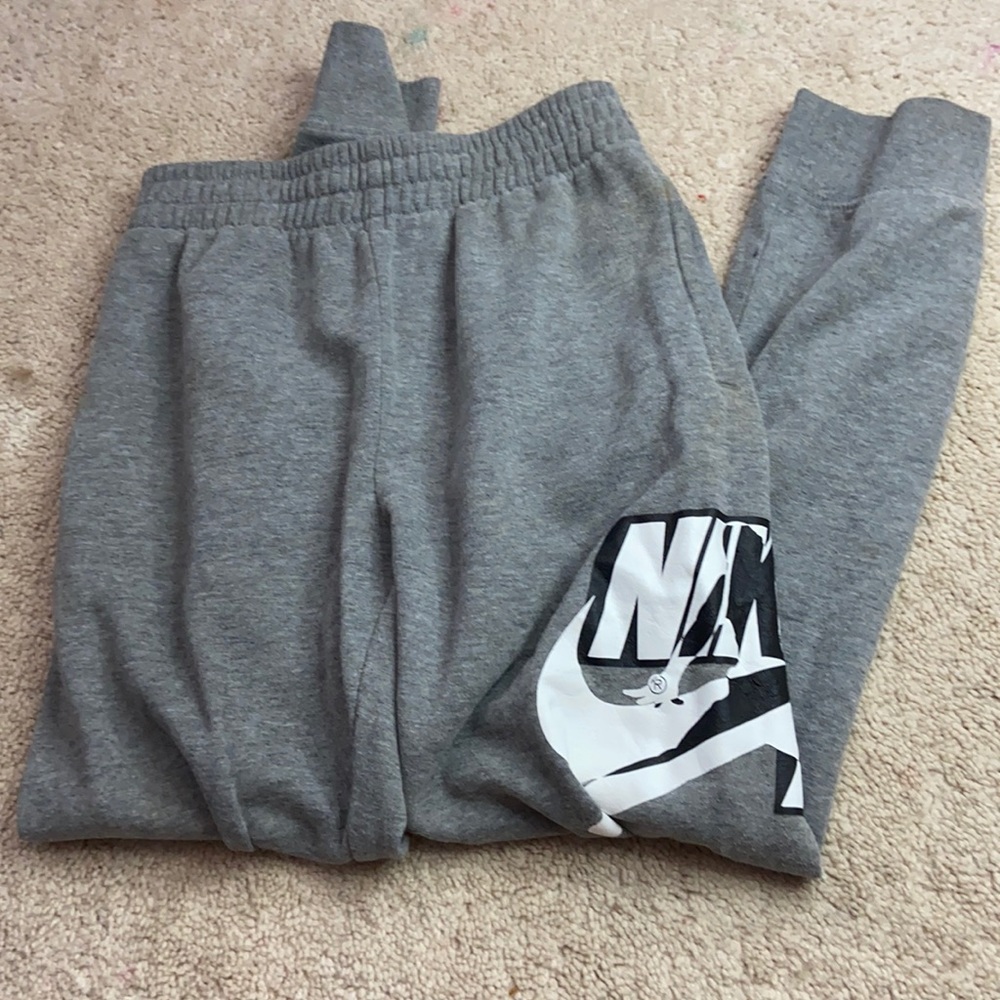 Nike Grey SweatPants XS